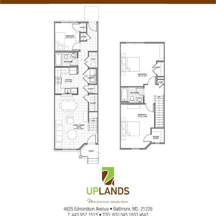 3 Bedroom (B)