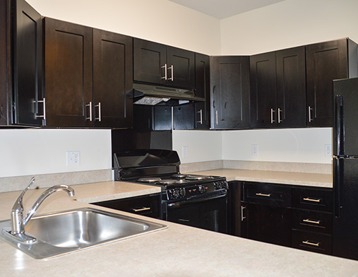 Sacred Heart Apt Kitchen 2