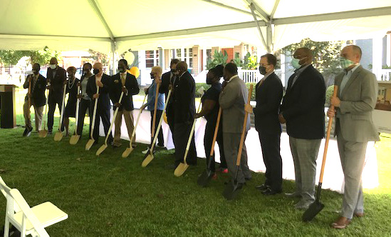 Albany RAD Groundbreaking