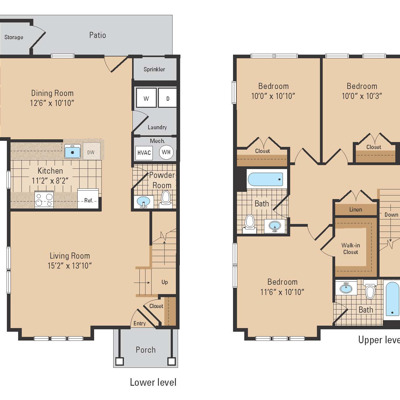 3 Bed 2.5 Bath