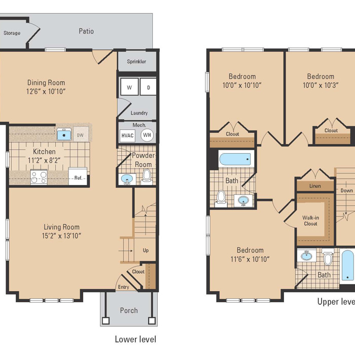 3 Bed 2.5 Bath