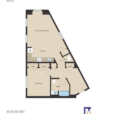 1d - 1BR