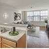 Lofts Kitchen to Living Room