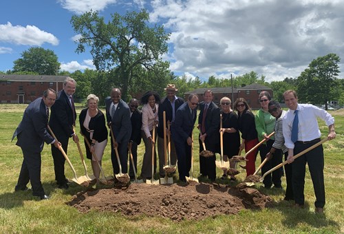 Westbrook Village I Groundbreaking