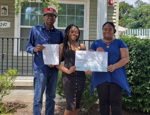 2020 Recipient Aalayah Montgomery