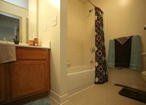 Model Bathroom