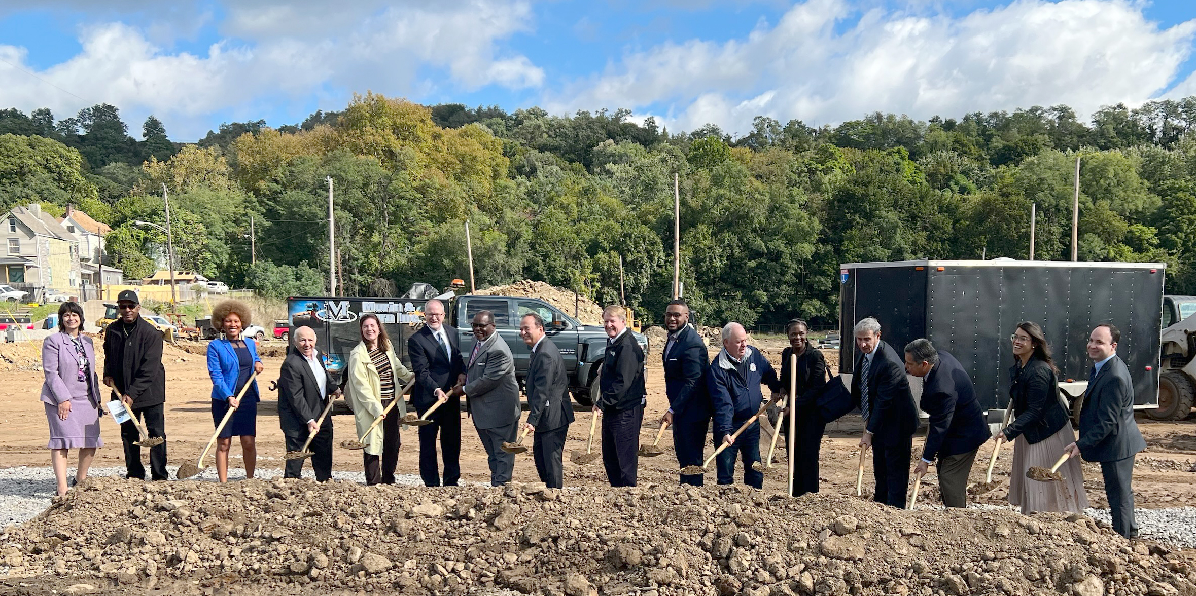 Heritage Highlands Groundbreaking