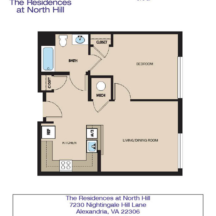 Floorplan 1A