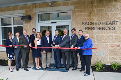 Sacred Heart Grand Opening