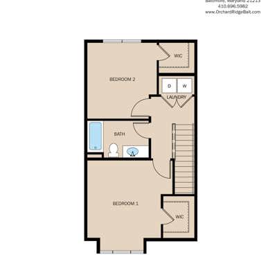 Phase V - 3N - Second Floor