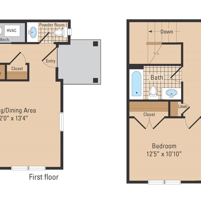3 Bed 1.5 Bath