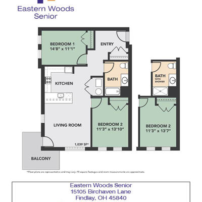 Floorplan C