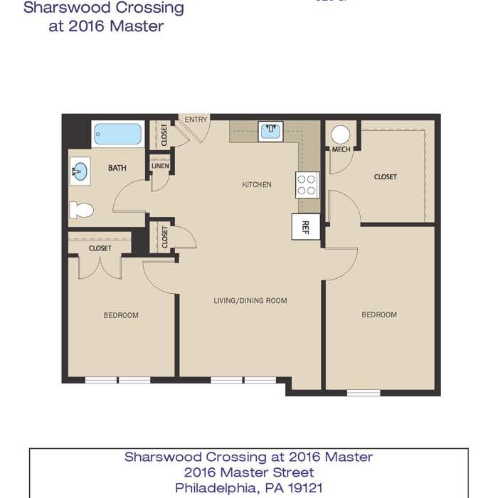 Floorplan E