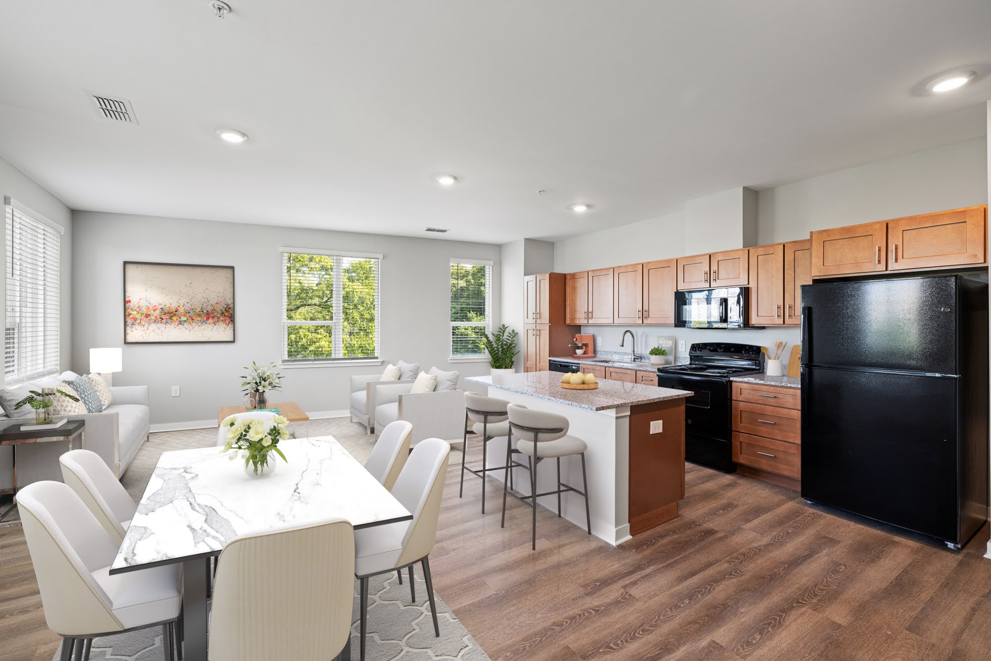 LIVING DINING KITCHEN Final