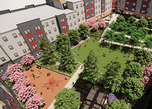 Court Yard 1