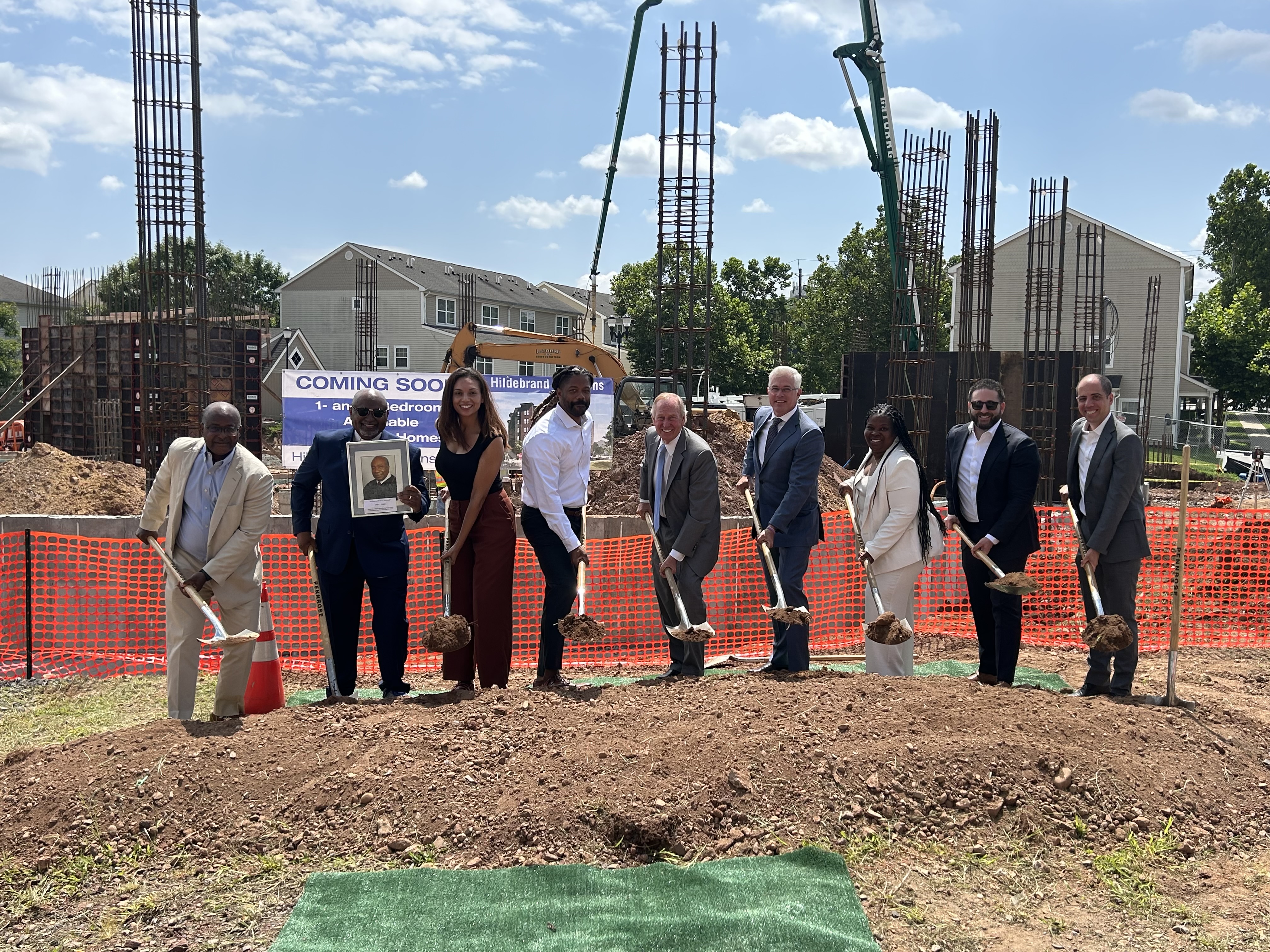 Hildebrand Groundbreaking