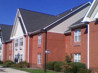 Outside