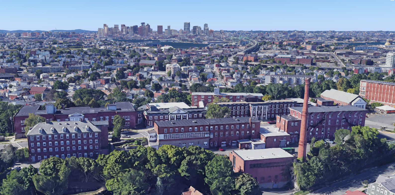 Google Earth View Of Campus