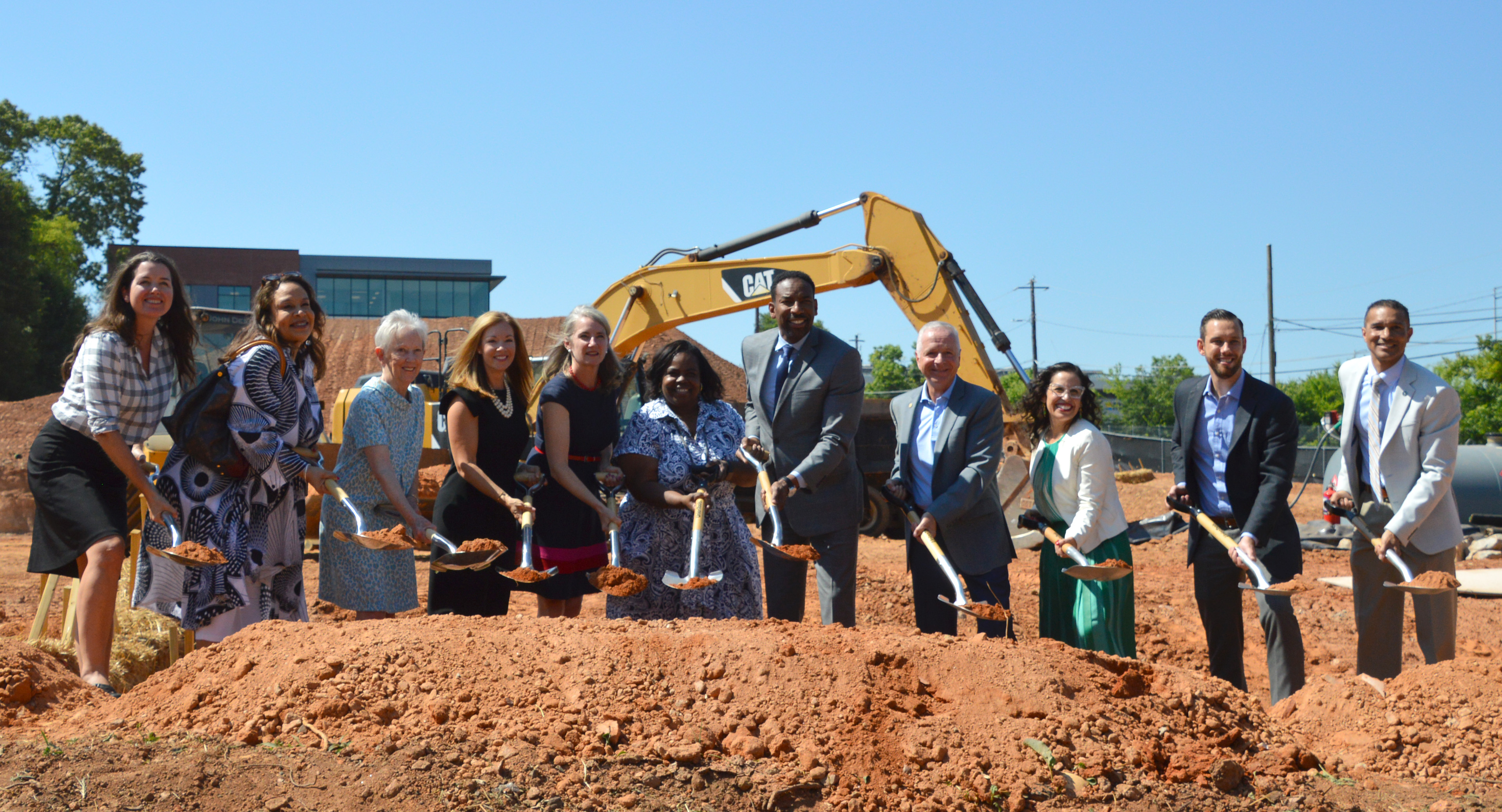 Mcauley Station Groundbreaking