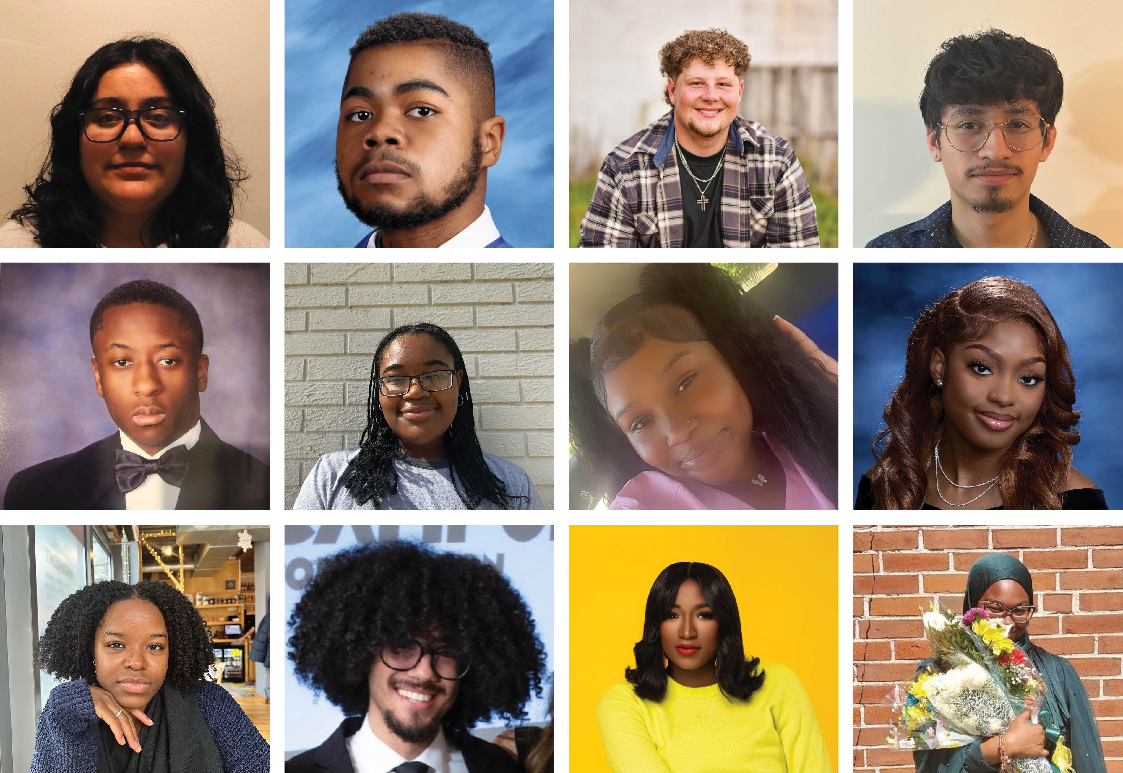 2025 Scholarship Awardees Montage