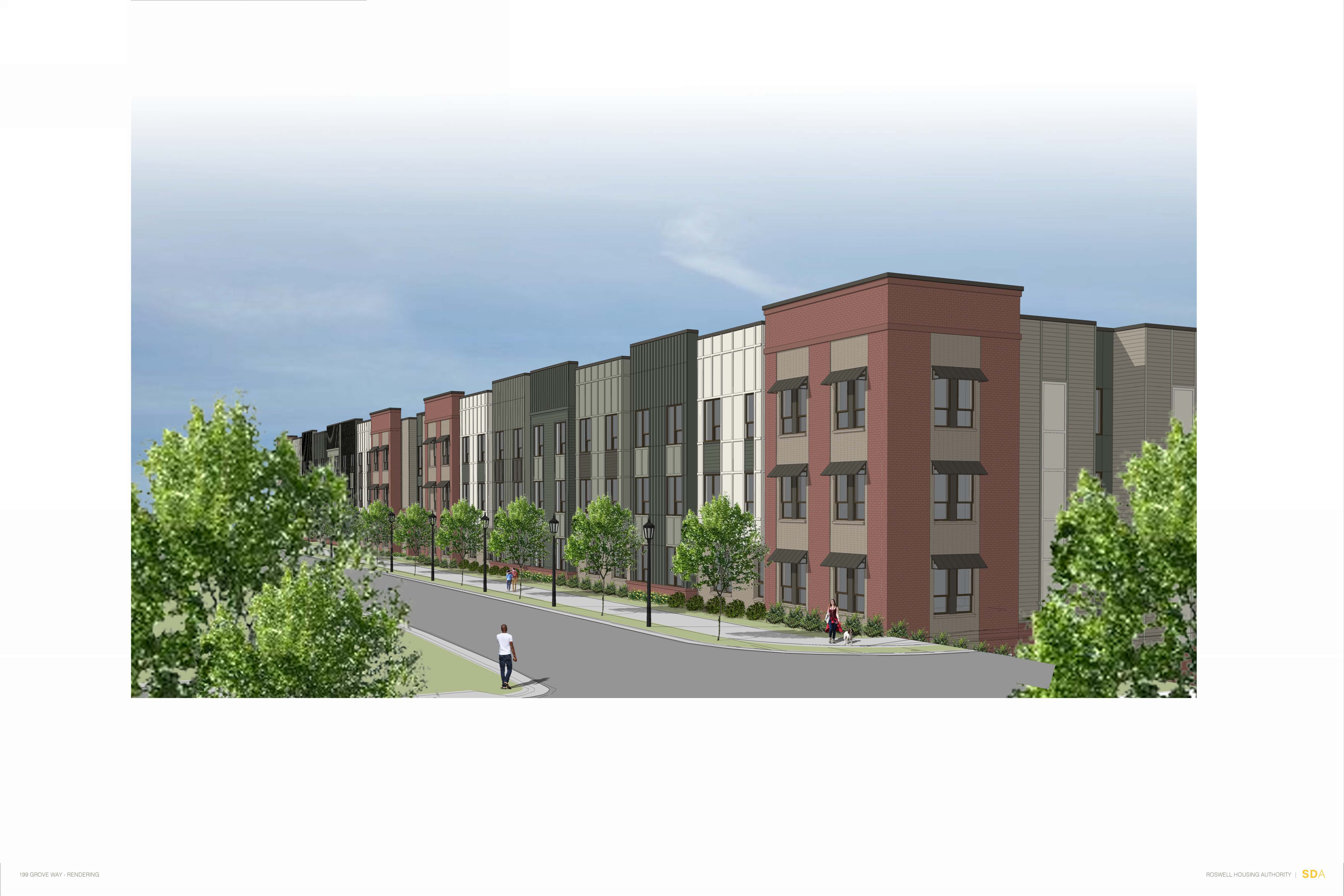 Grove Way Renderings Page 3