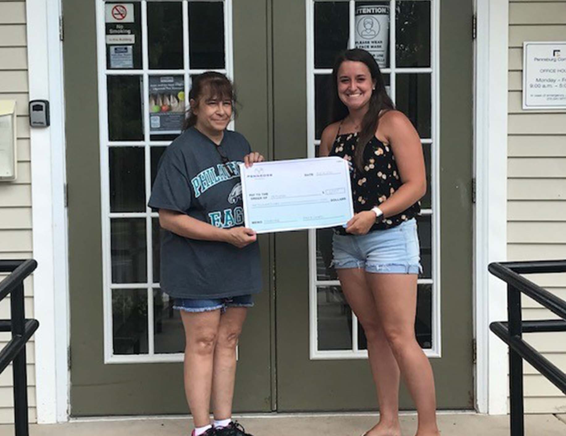 2020 Jill Mcateer Pennsburg Recipient