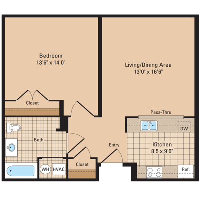 1 Bedroom