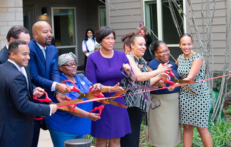 Residences At Hayes Ribbon Cutting