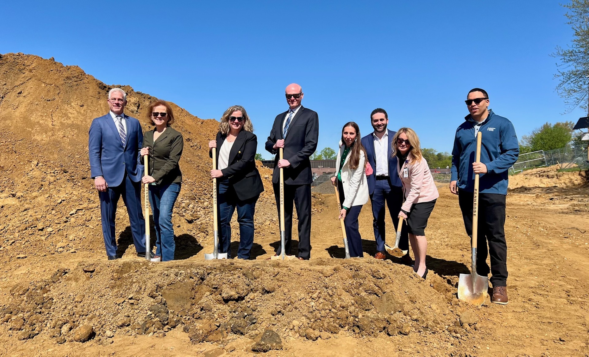 Residences at Harper Groundbreaking