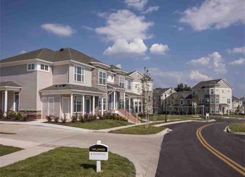 Upland Rental Townhouses Exterior 128821