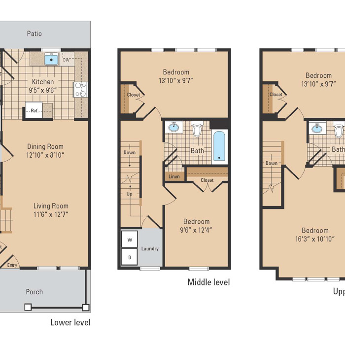 4 Bed 2.5 Bath