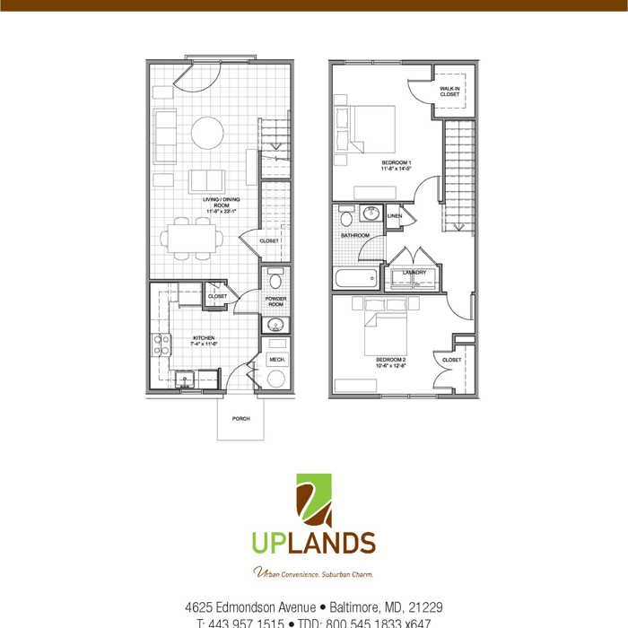 2 Bedroom