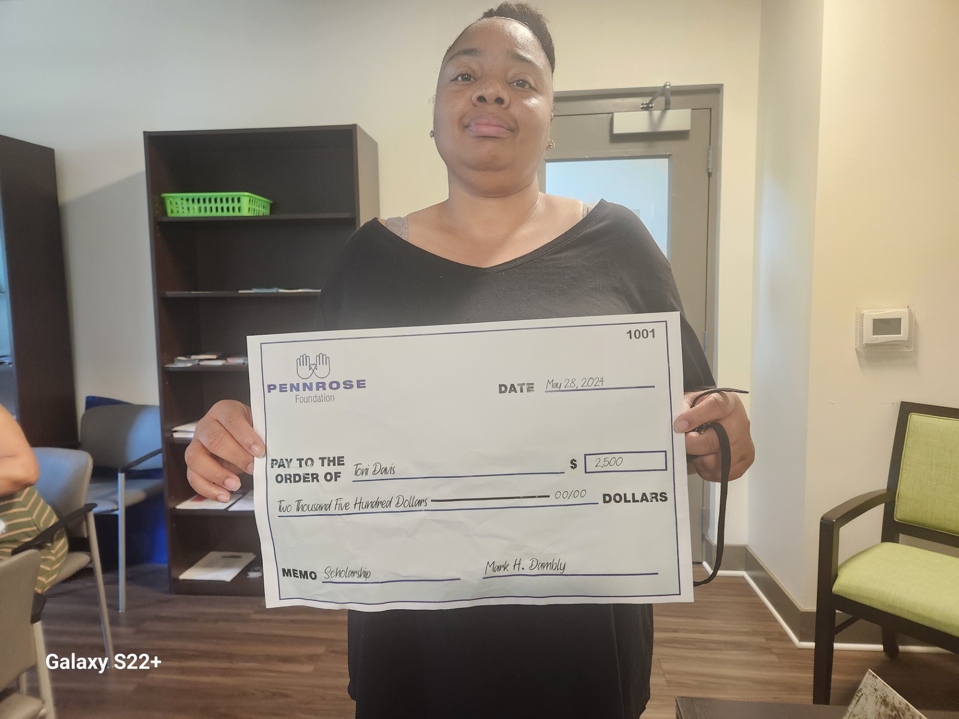 Toni Davis Wyman House