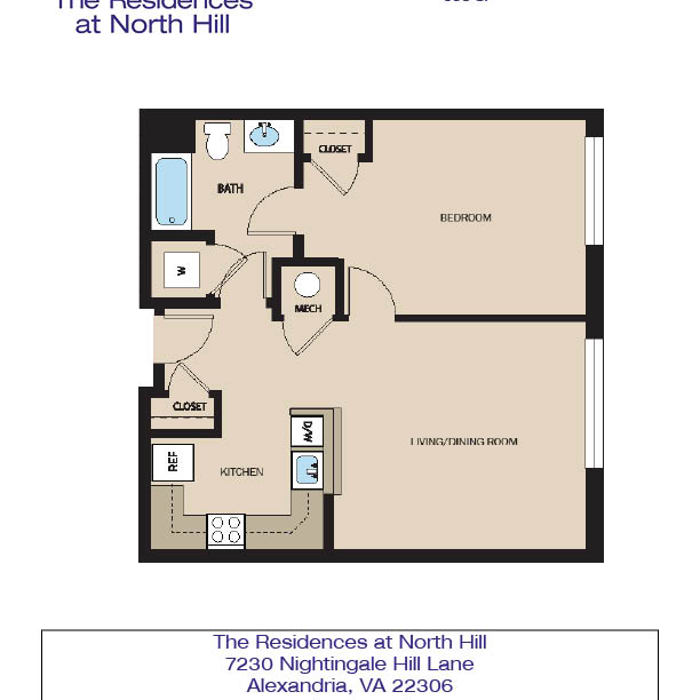 Floorplan 1C