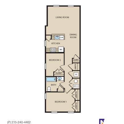 B - 2nd Floor