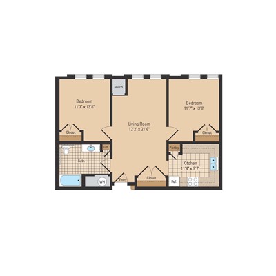 Two Bedroom 