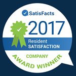 Satisfacts Company Award 2017 Logo