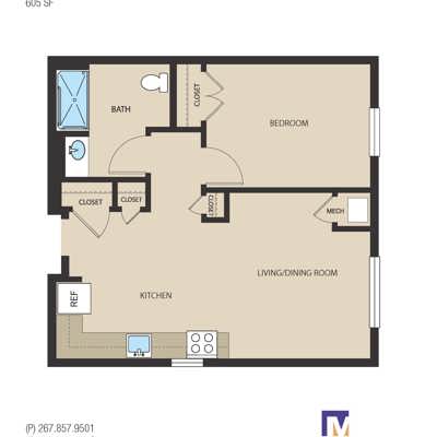 1c - 1BR