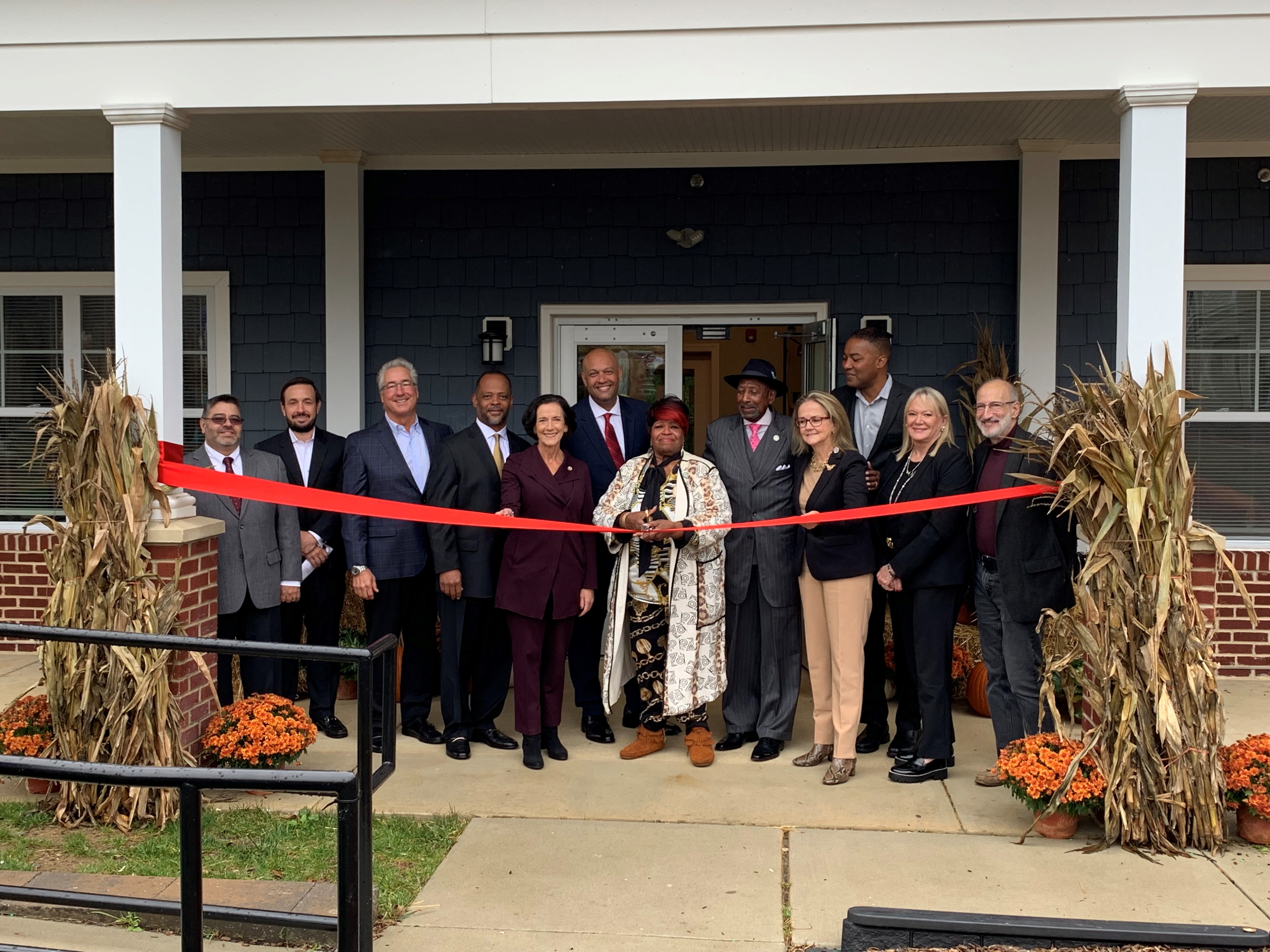 Grand Opening of North Hills Manor in Montgomery County