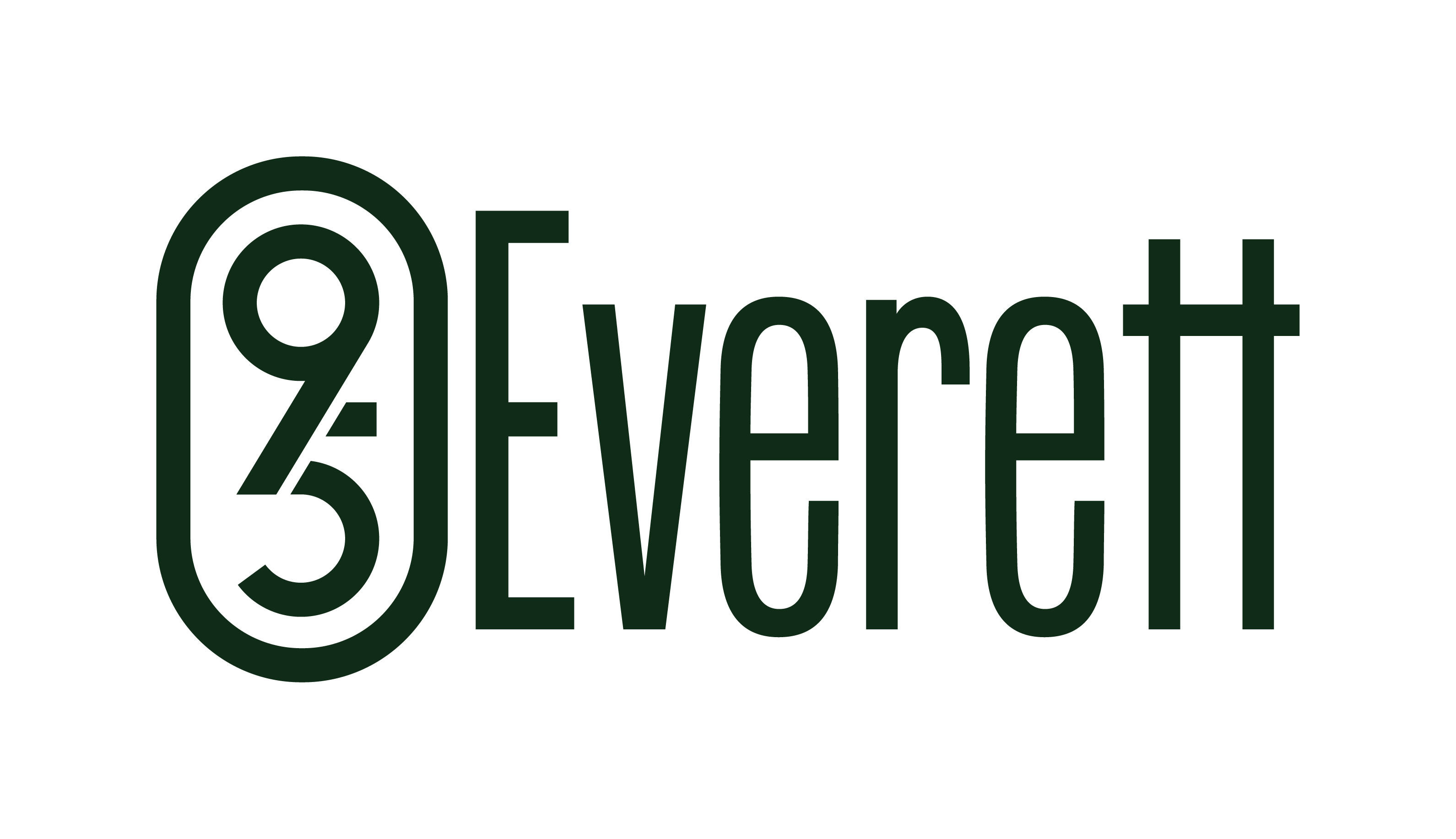 95Everett Logo RGB Primary Forestgreen