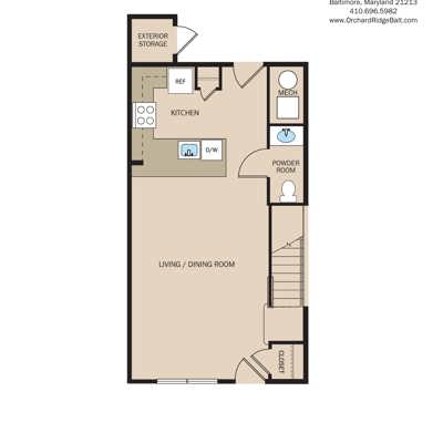 Phase V - 3N - First Floor