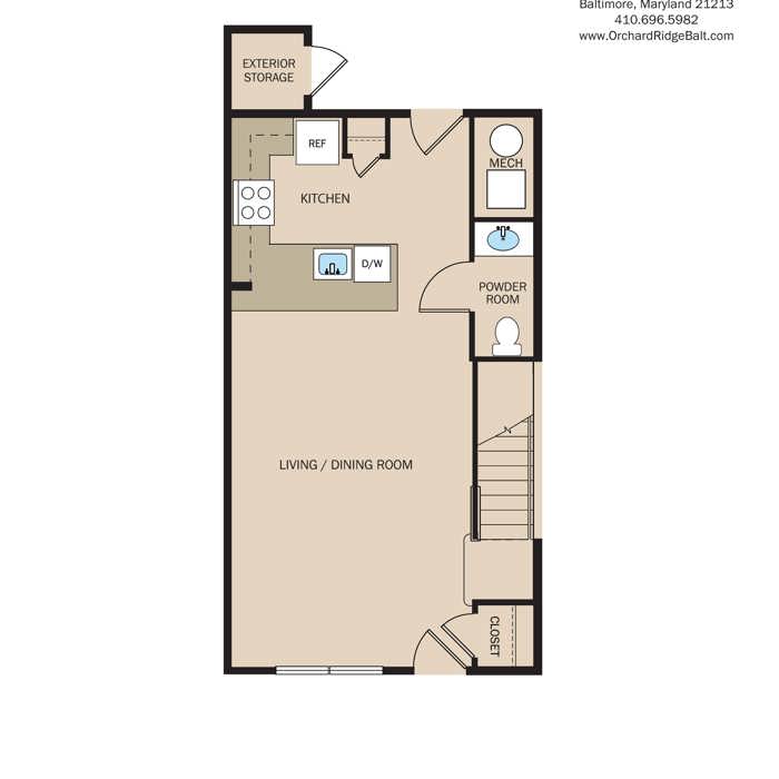 Phase V - 3N - First Floor