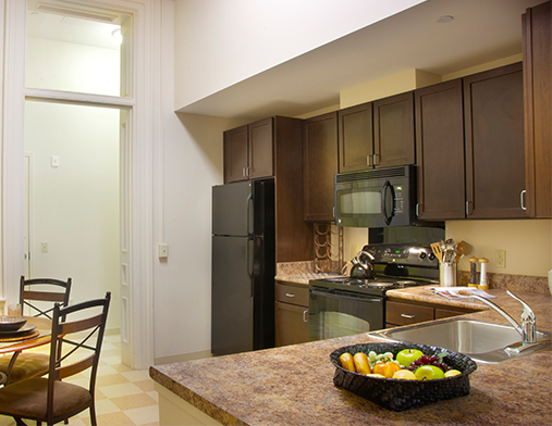 Felton Lofts Kitchen 1