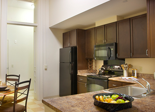 Felton Lofts Kitchen 1