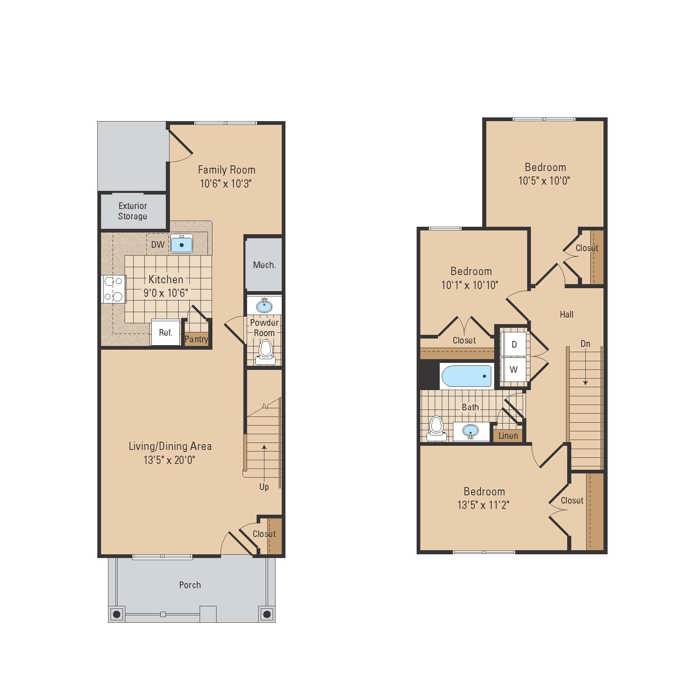 3 Bedroom