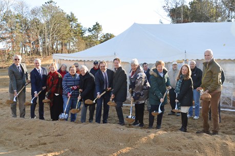Village At Nauset Green Groundbreaking