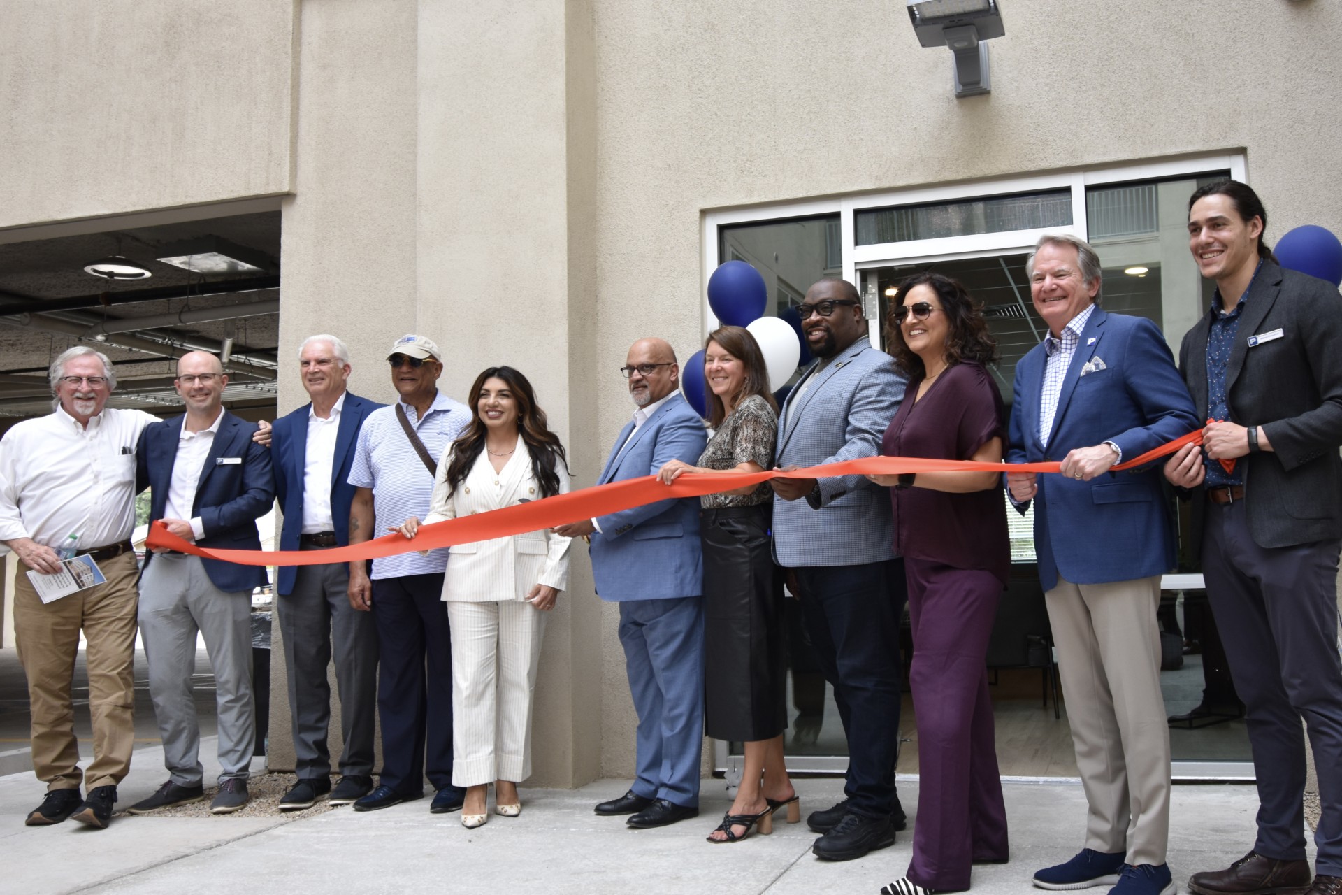 Garfield II Grand Opening Photo