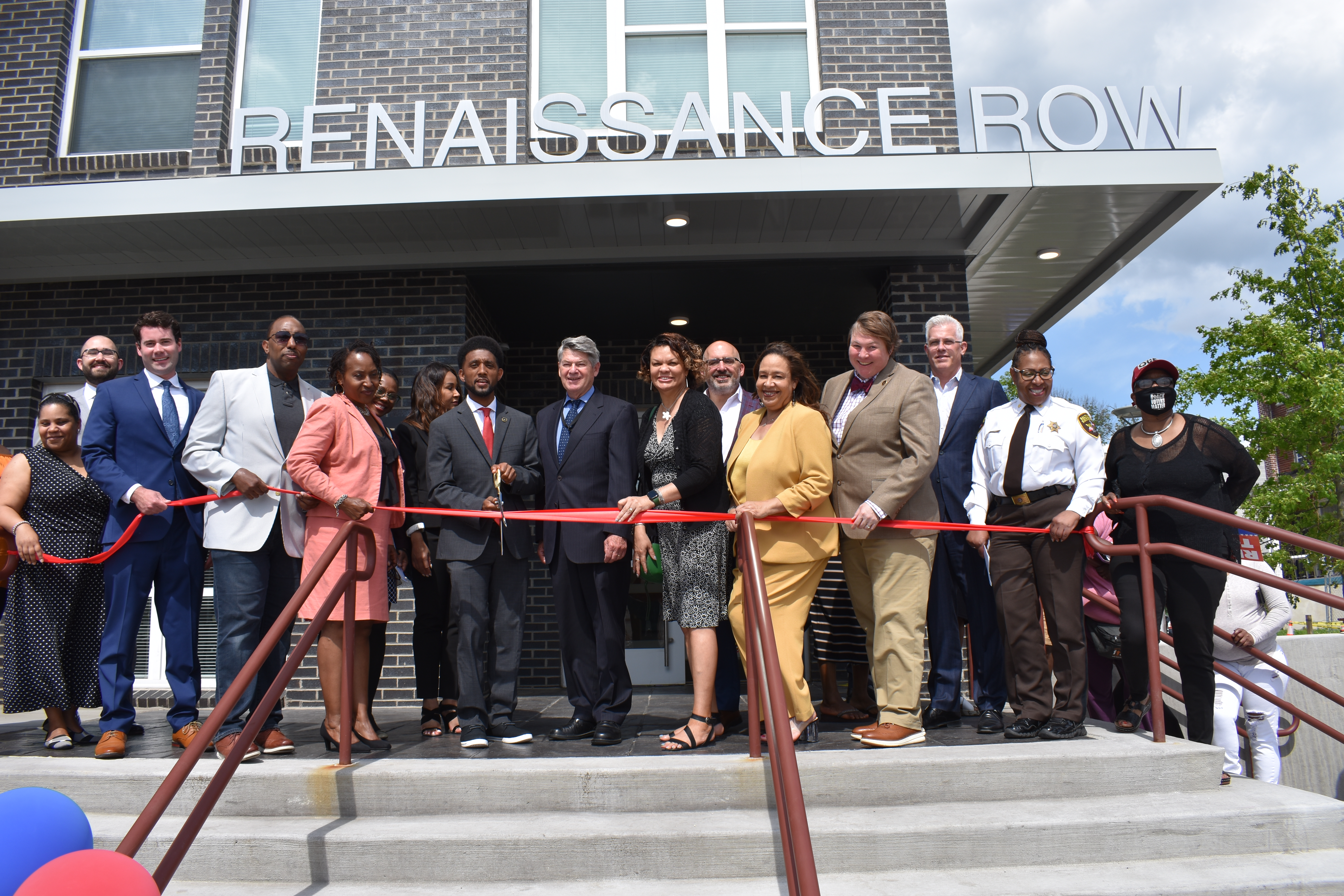 Renaissance Row Grand Opening