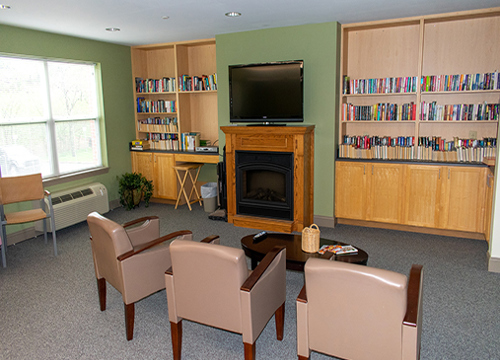 North Hills Media Room