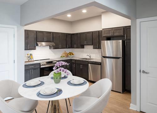 Kitchen, Glimpse Of Dining Final